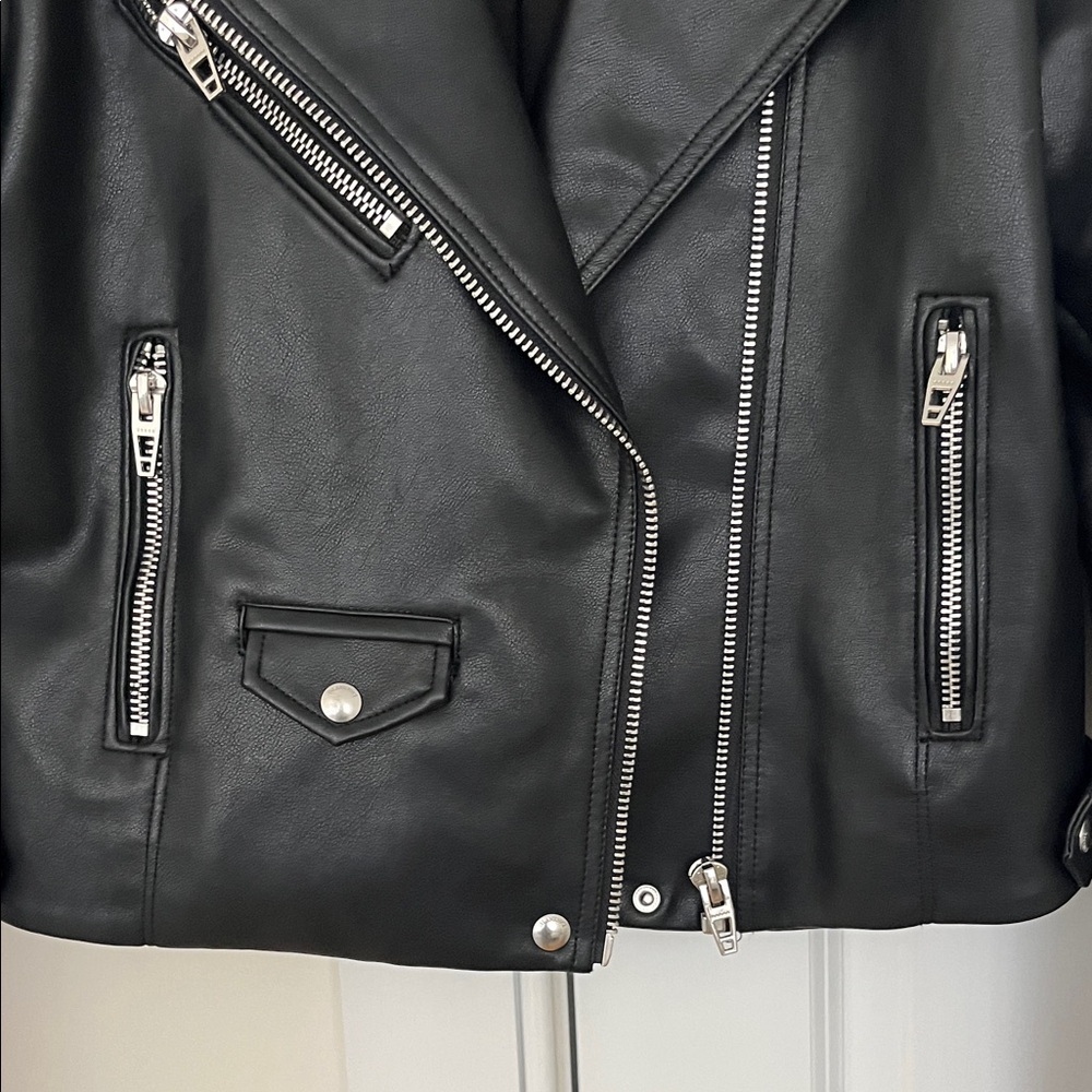 NWOT Blank NYC leather jacket - Picture 4 of 6